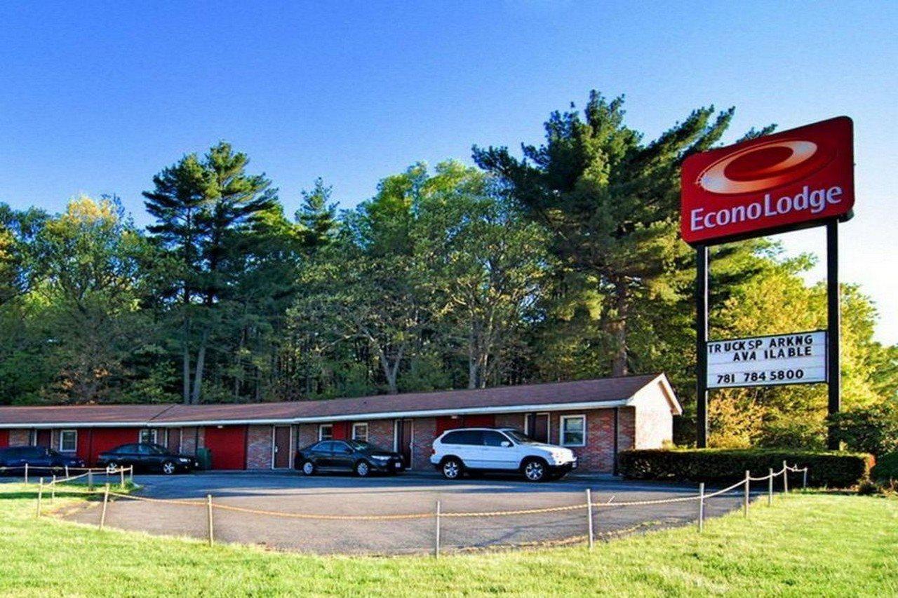 Econo Lodge Sharon Exteriér fotografie