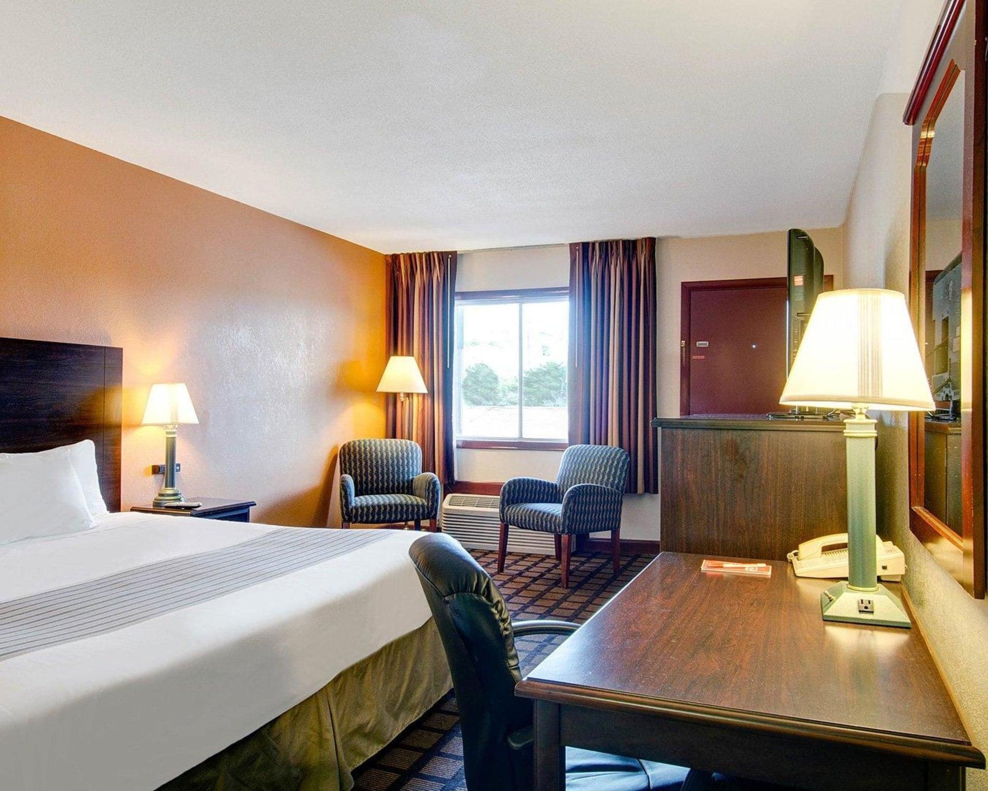 Econo Lodge Sharon Exteriér fotografie