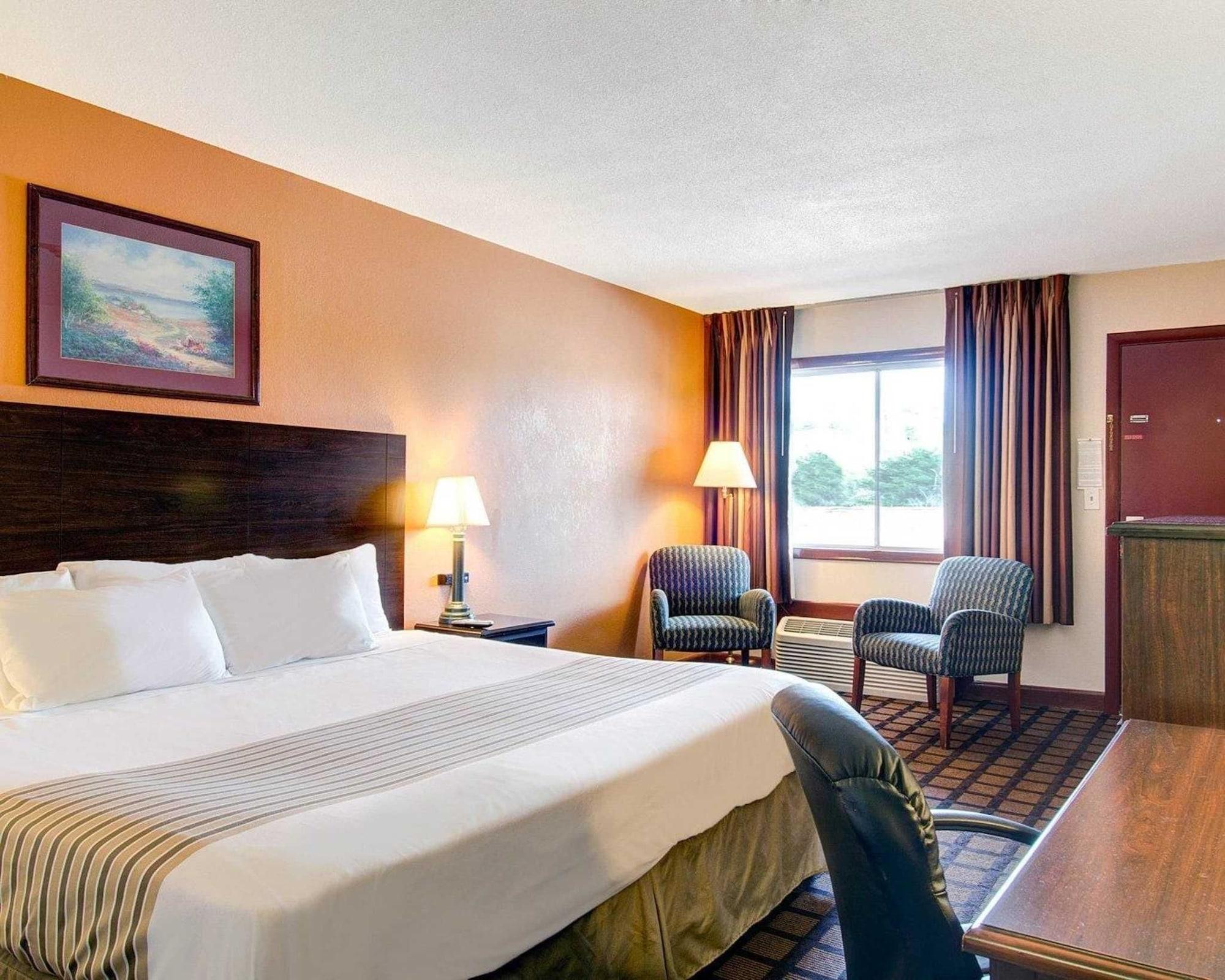 Econo Lodge Sharon Exteriér fotografie