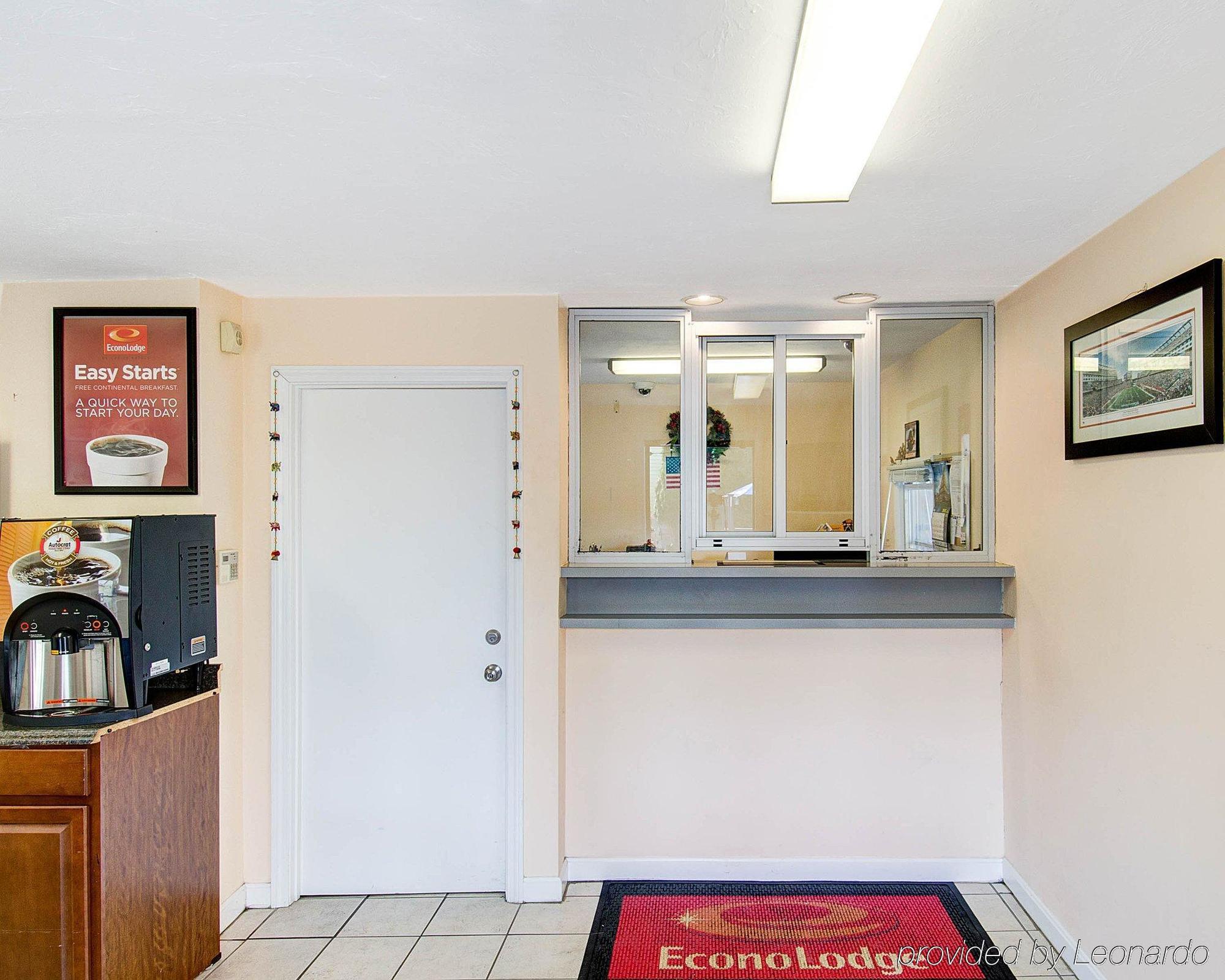 Econo Lodge Sharon Exteriér fotografie