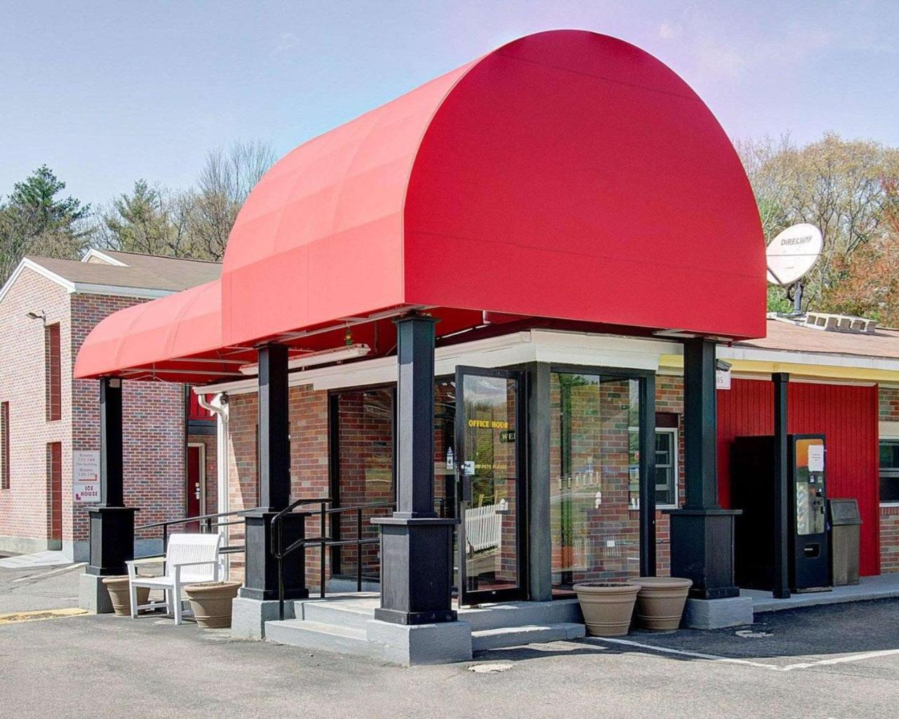 Econo Lodge Sharon Exteriér fotografie
