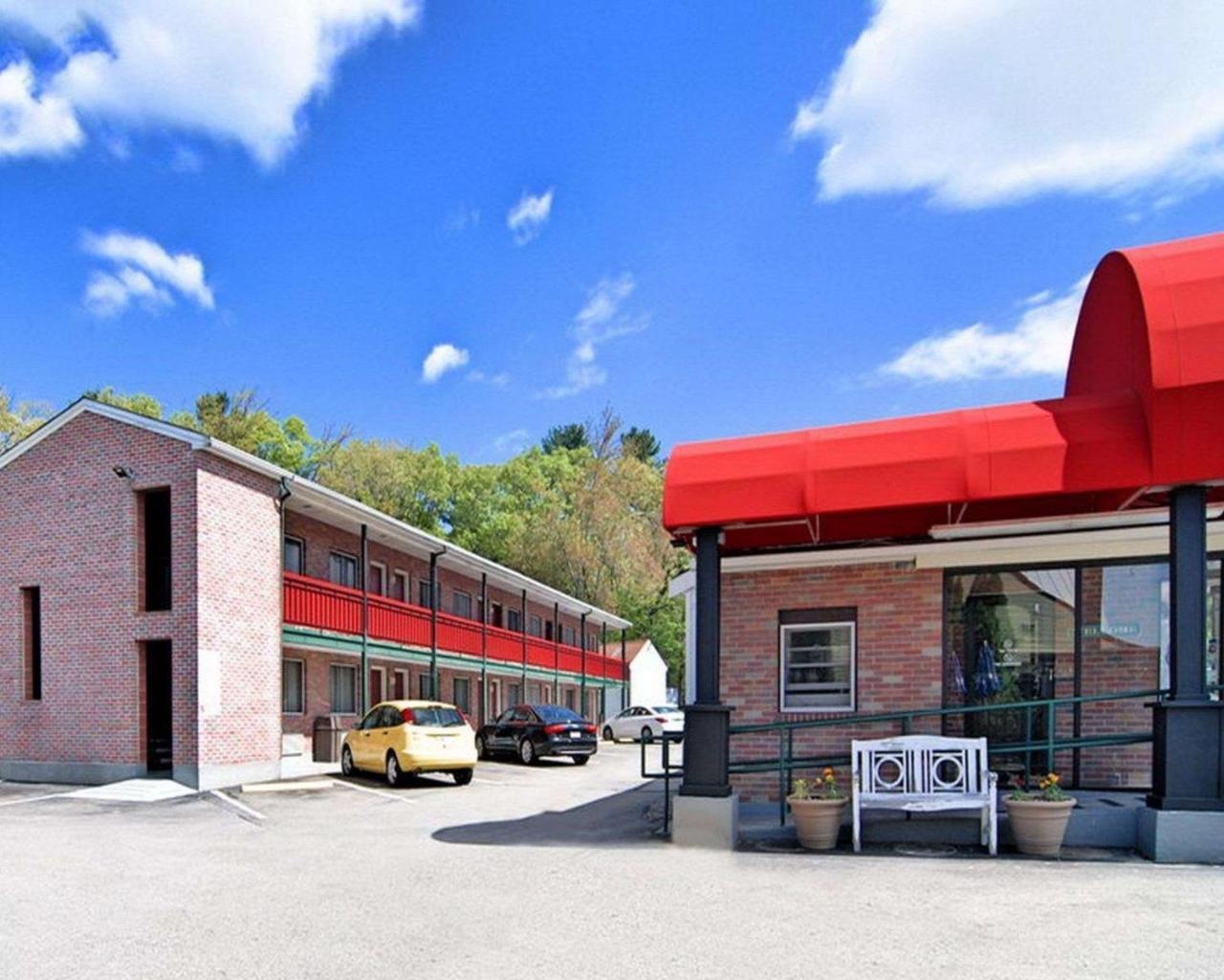 Econo Lodge Sharon Exteriér fotografie