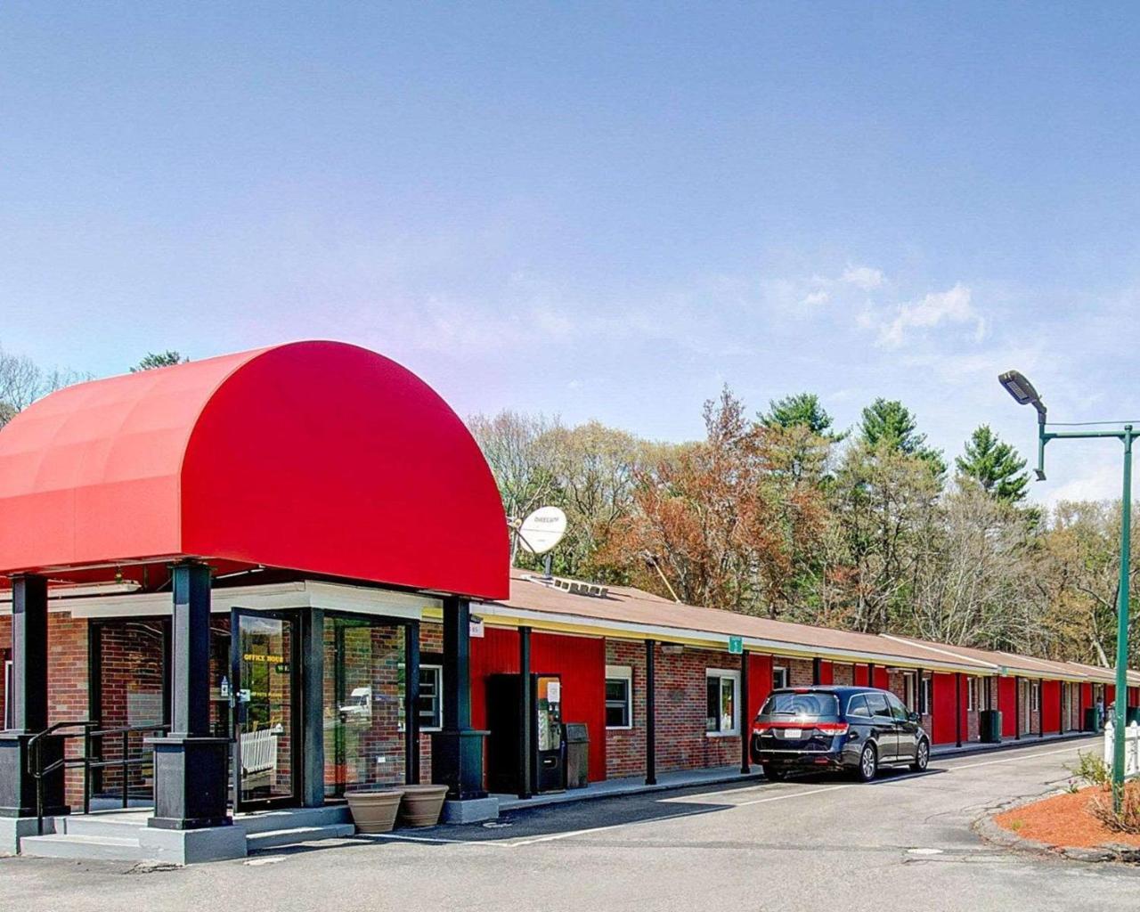 Econo Lodge Sharon Exteriér fotografie